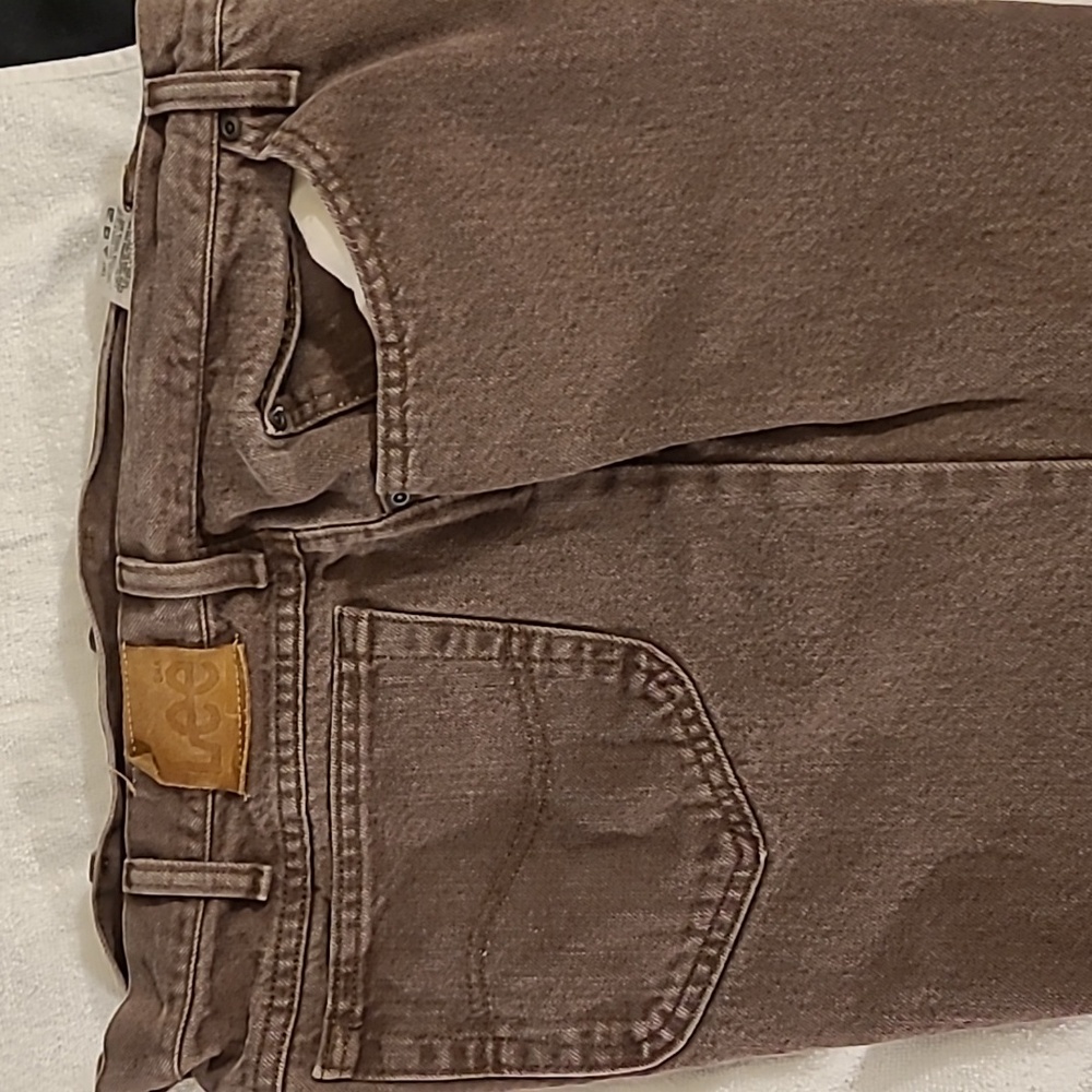 Lee's Brown Jeans 40x32
